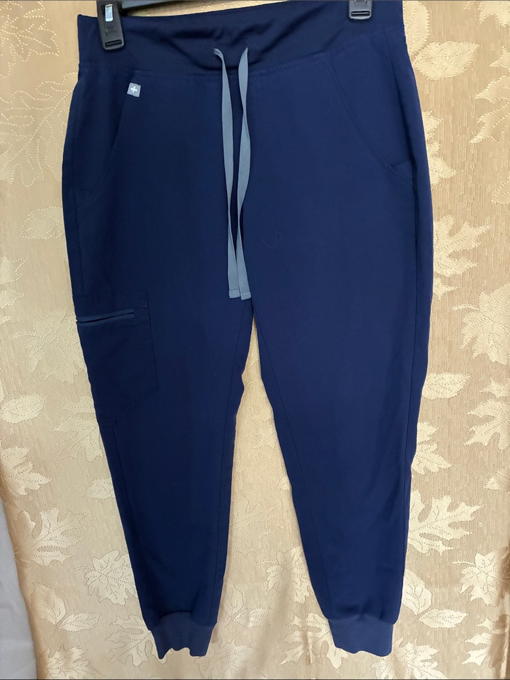Figs Women’s Navy Jogger Pants with Drawstring